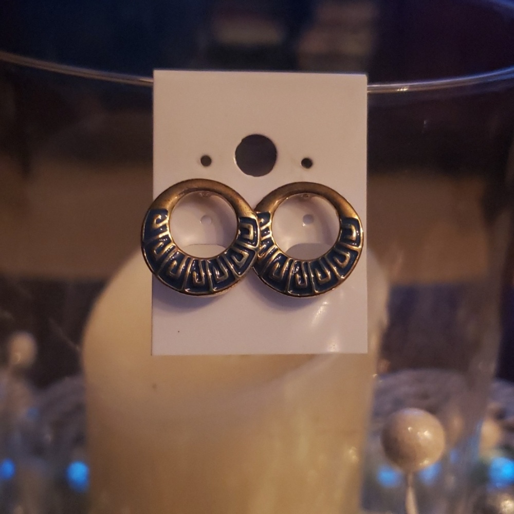 New earrings